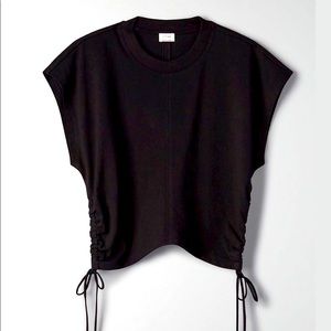Aritzia Wilfred rushed t-shirt